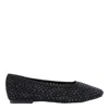 Steve Madden Flat Shoes In Black