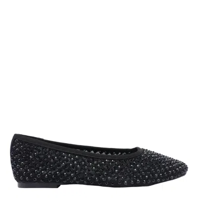 Steve Madden Flat Shoes In Black