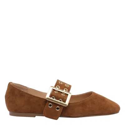 Steve Madden Flat Shoes In Brown