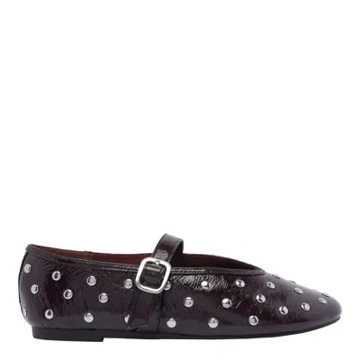 Steve Madden Flat Shoes In Red