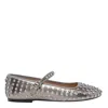 Steve Madden Flat Shoes In Silver