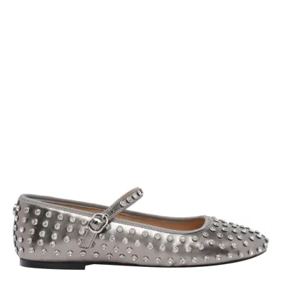 Steve Madden Flat Shoes In Silver