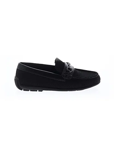 Pre-owned Steve Madden Kids' Flats In Black
