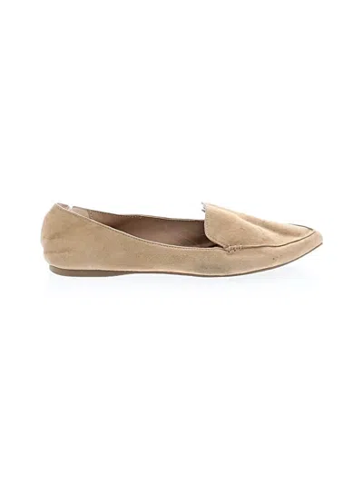 Pre-owned Steve Madden Flats In Brown