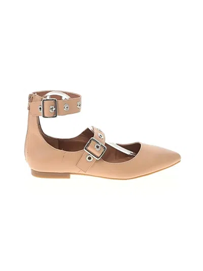 Pre-owned Steve Madden Flats In Brown