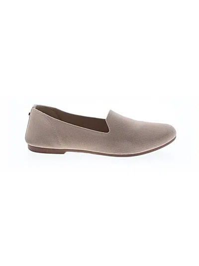 Pre-owned Steve Madden Flats In Brown