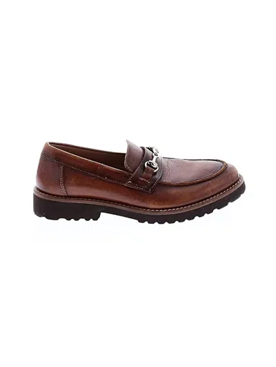 Pre-owned Steve Madden Flats In Brown