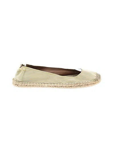 Pre-owned Steve Madden Flats In Green