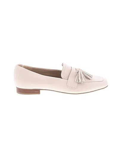 Pre-owned Steve Madden Flats In Ivory