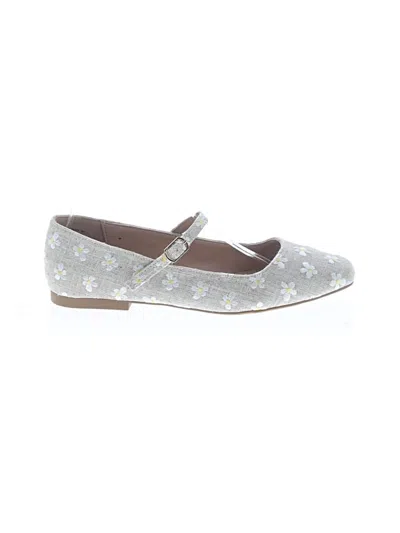 Pre-owned Steve Madden Flats In White