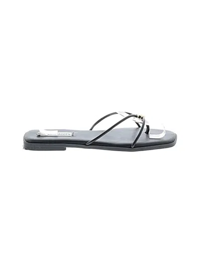 Pre-owned Steve Madden Flip Flops In Gray