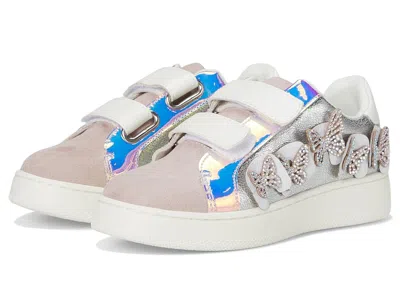 Steve Madden Flori (toddler/little Kid) Girls Shoes Iridescent : 8 Toddler M, Synthetic In Neutral