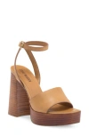 Steve Madden Floria Platform Ankle Strap Sandal