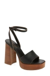 Steve Madden Floria Platform Ankle Strap Sandal