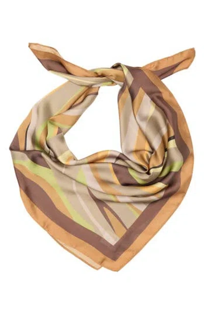 Steve Madden Flow Away Satin Square Scarf