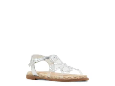 Steve Madden Flute Sandal Kids' In White