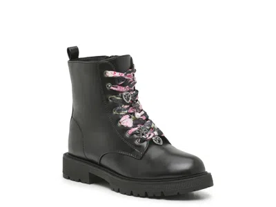 Steve Madden Fold Boot Kids' In Black
