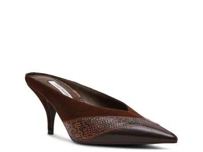 Steve Madden Fonza Mule In Animal Print
