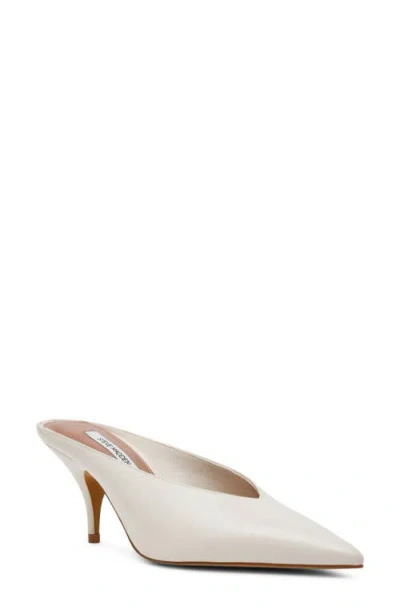 Steve Madden Fonza Mule In White