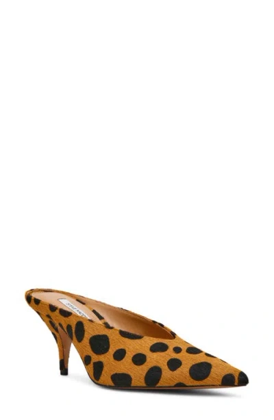 Steve Madden Fonza Pointed Toe Mule In Yellow
