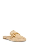 Steve Madden Fortunate Bit Mule In Raffia
