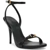Steve Madden Foxx Ankle Strap Sandal In Black
