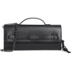 Steve Madden Franki Convertible Clutch In Black