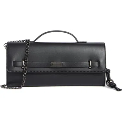 Steve Madden Franki Convertible Clutch In Black