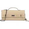 Steve Madden Franki Convertible Clutch In Gray