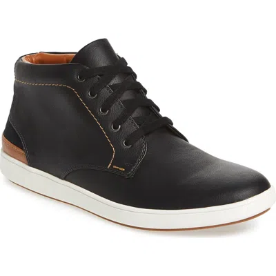 Steve Madden Freedomm Sneaker In Black