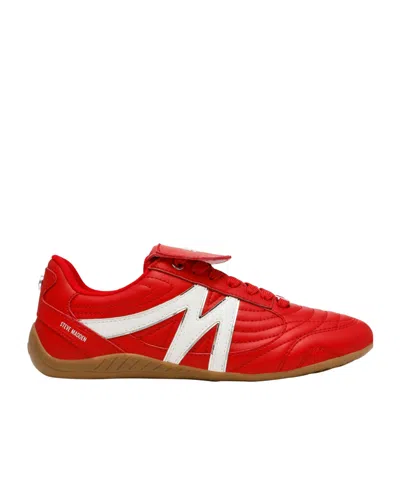 Steve Madden Freekick Runners In Black