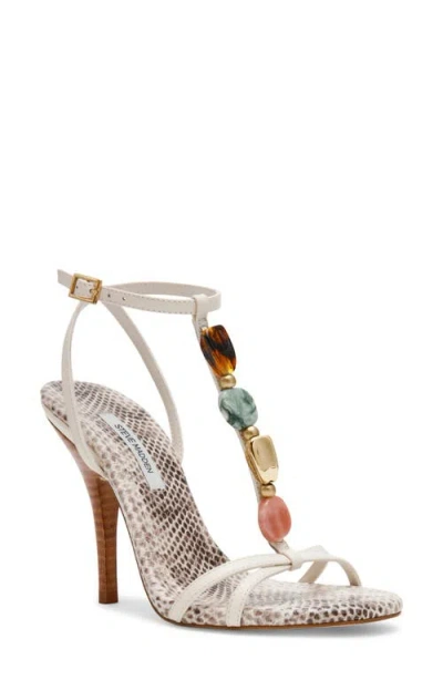 Steve Madden Frenzi Ankle Strap Sandal In Multi