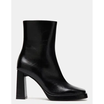 Steve Madden Freya Black Leather