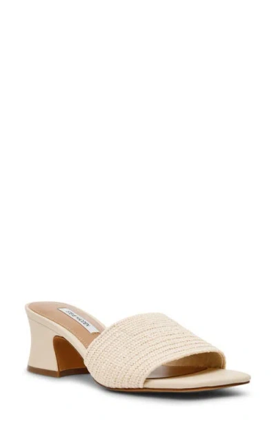 Steve Madden Frolic Slide Sandal In Neutral