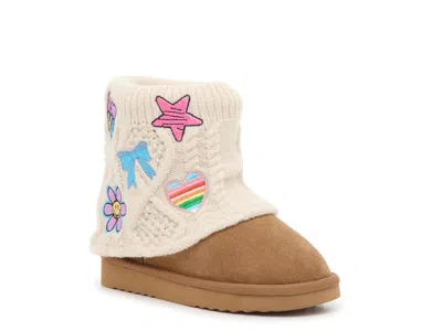 Steve Madden Frosty Boot Kids' In Cognac