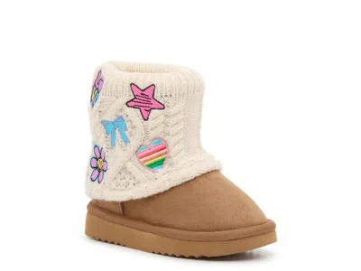 Steve Madden Kids'  Frosty Boot Toddler In Cognac