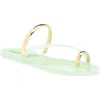 Steve Madden Fuze Slide Sandal In Green