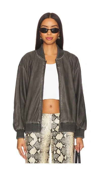 Steve Madden Fyra Jacket In 다크 그레이