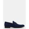 Steve Madden Men's Gideon Slip On Loafers In Blue