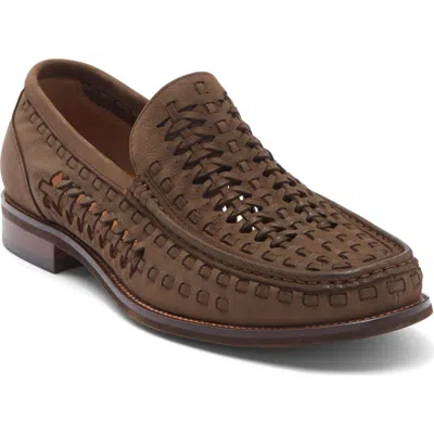Steve Madden Gaetano Woven Loafer In Green