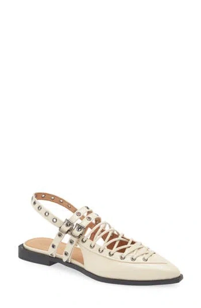 STEVE MADDEN STEVE MADDEN GALANTI SLINGBACK FLAT