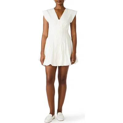 Steve Madden Gale Minidress In White