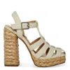 STEVE MADDEN GALLERY BONE LEATHER