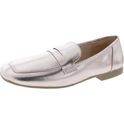 Steve Madden Garden Womens Faux Leather Slip On Loafers In Multi