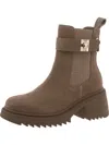 Steve Madden Gates Womens Slip On Casual Ankle Boots In Multi