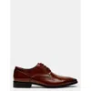 Steve Madden Men's Daedric Lace-up Shoes In Brown