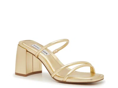 Steve Madden Gemeni Sandal In Gold