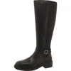 Steve Madden Georgi Knee High Platform Boot In Black