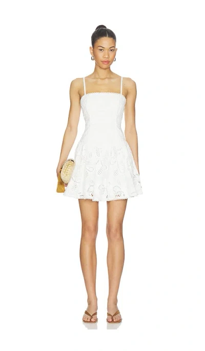 Steve Madden Giada Dress In White