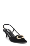 Steve Madden Gianah Slingback Pump In Black